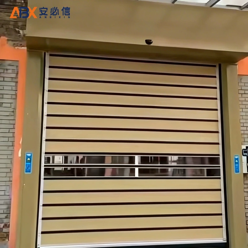白山涡轮硬质高速门